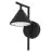 Ledvance LED Decor Wall Light Fuji Black 5W 180lm - 930 Warm White| Best Colour Rendering